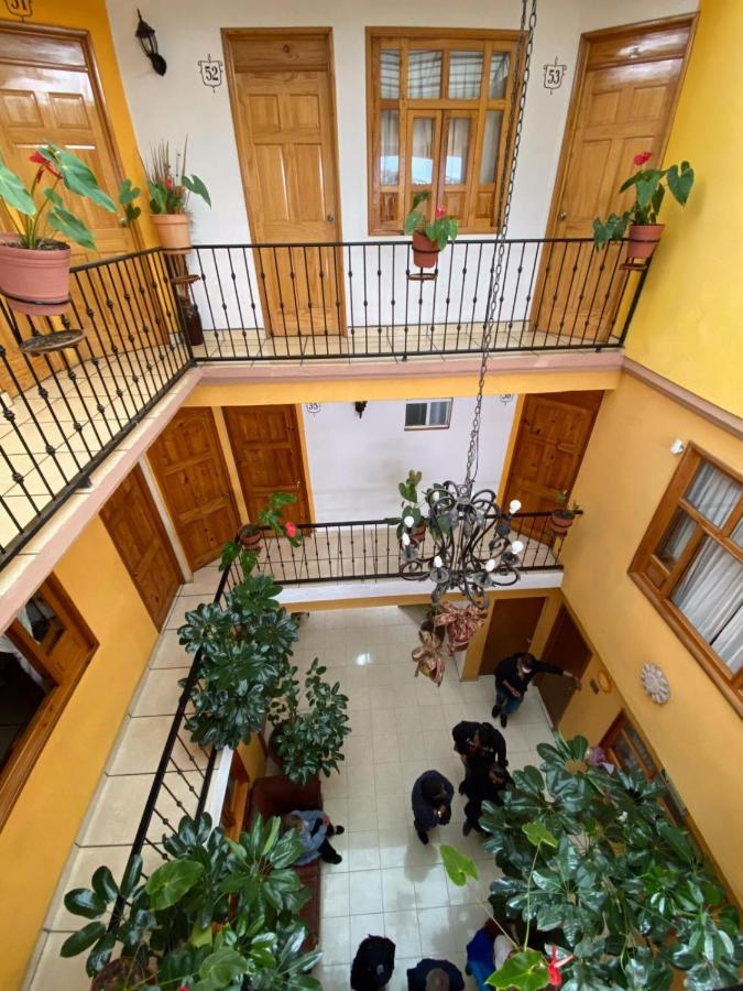 Hotel Posada Camelinas Pátzcuaro Dış mekan fotoğraf