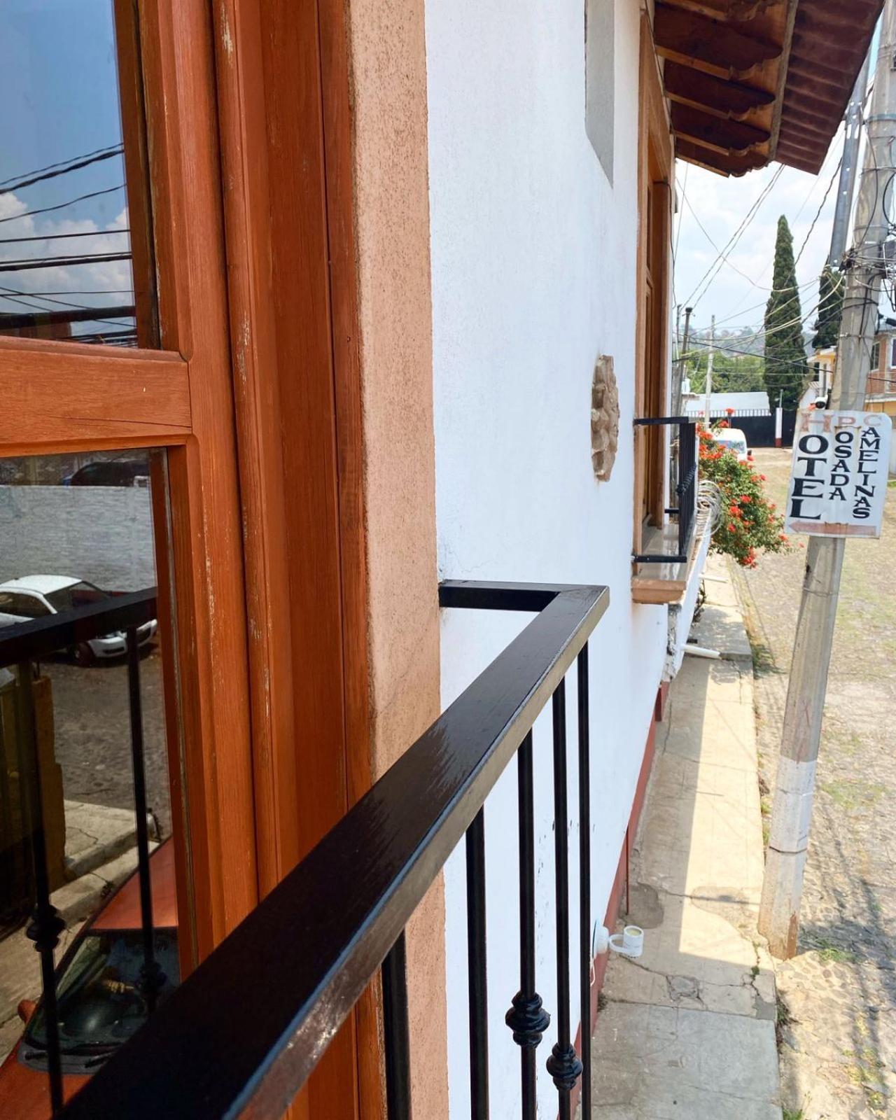 Hotel Posada Camelinas Pátzcuaro Dış mekan fotoğraf