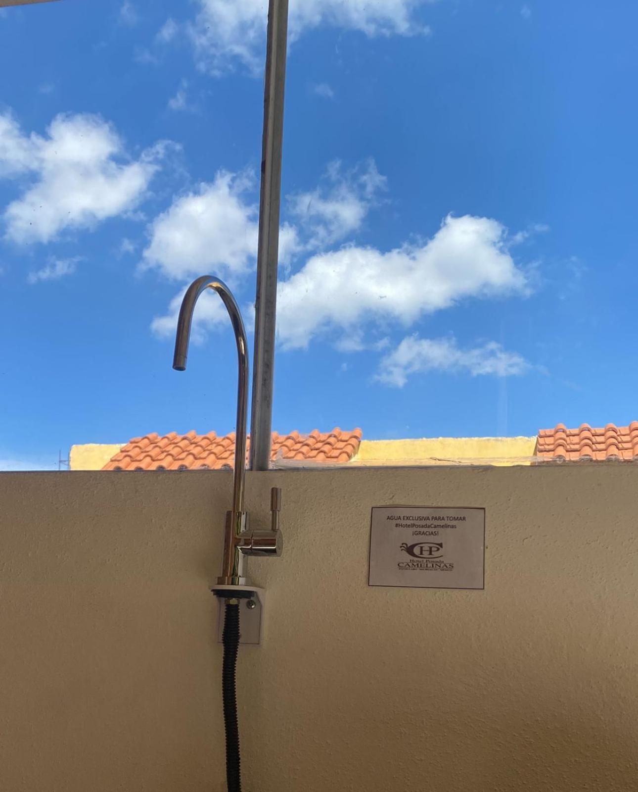 Hotel Posada Camelinas Pátzcuaro Dış mekan fotoğraf
