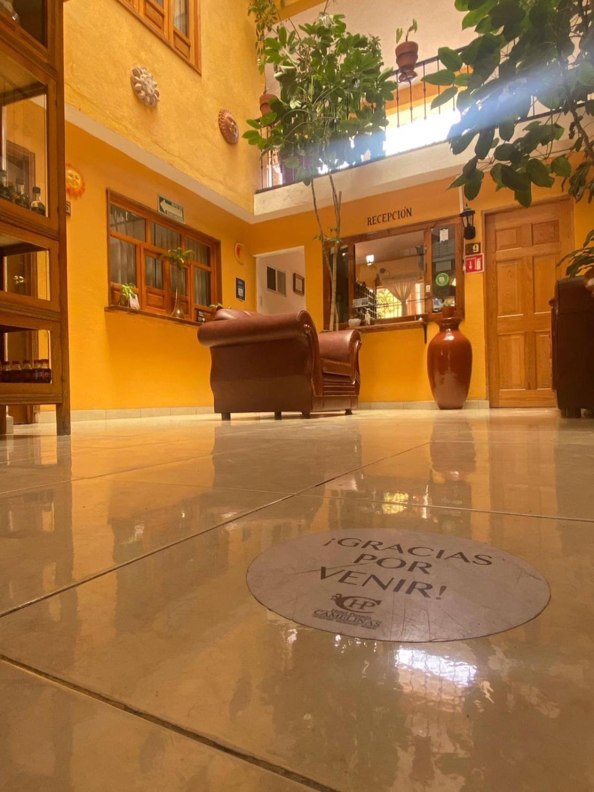 Hotel Posada Camelinas Pátzcuaro Dış mekan fotoğraf