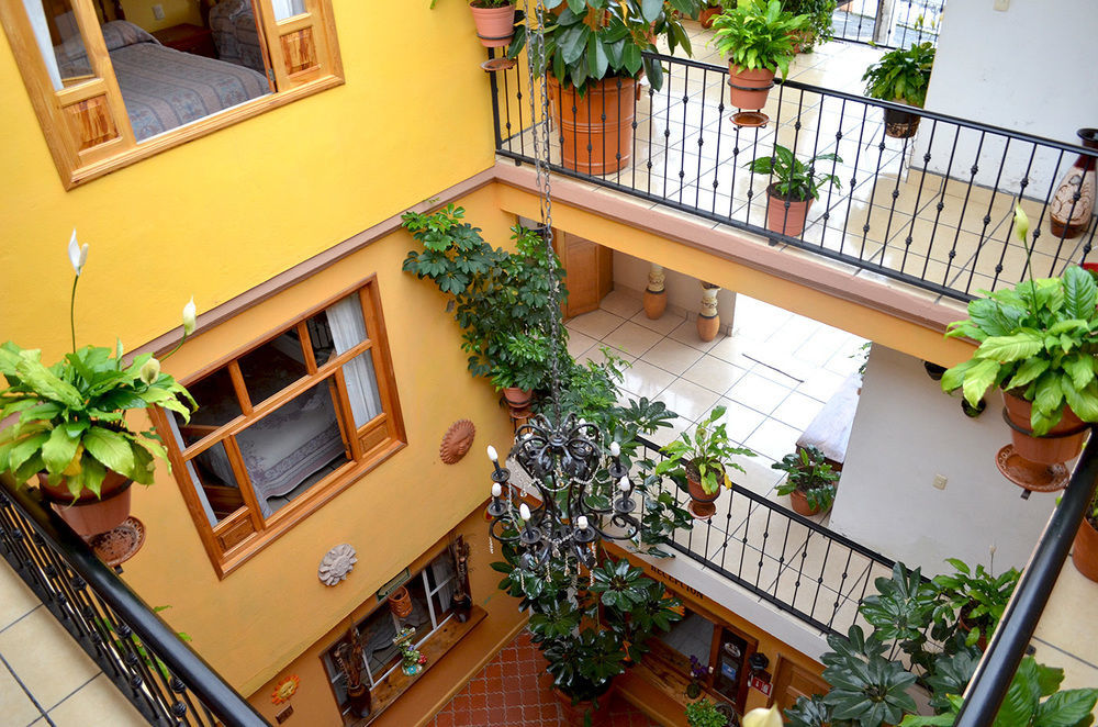 Hotel Posada Camelinas Pátzcuaro Dış mekan fotoğraf