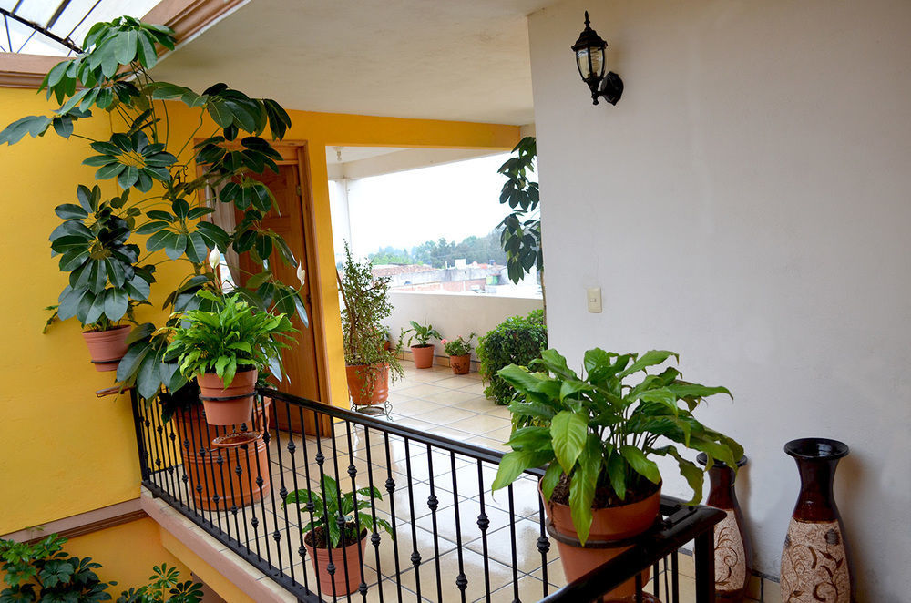 Hotel Posada Camelinas Pátzcuaro Dış mekan fotoğraf