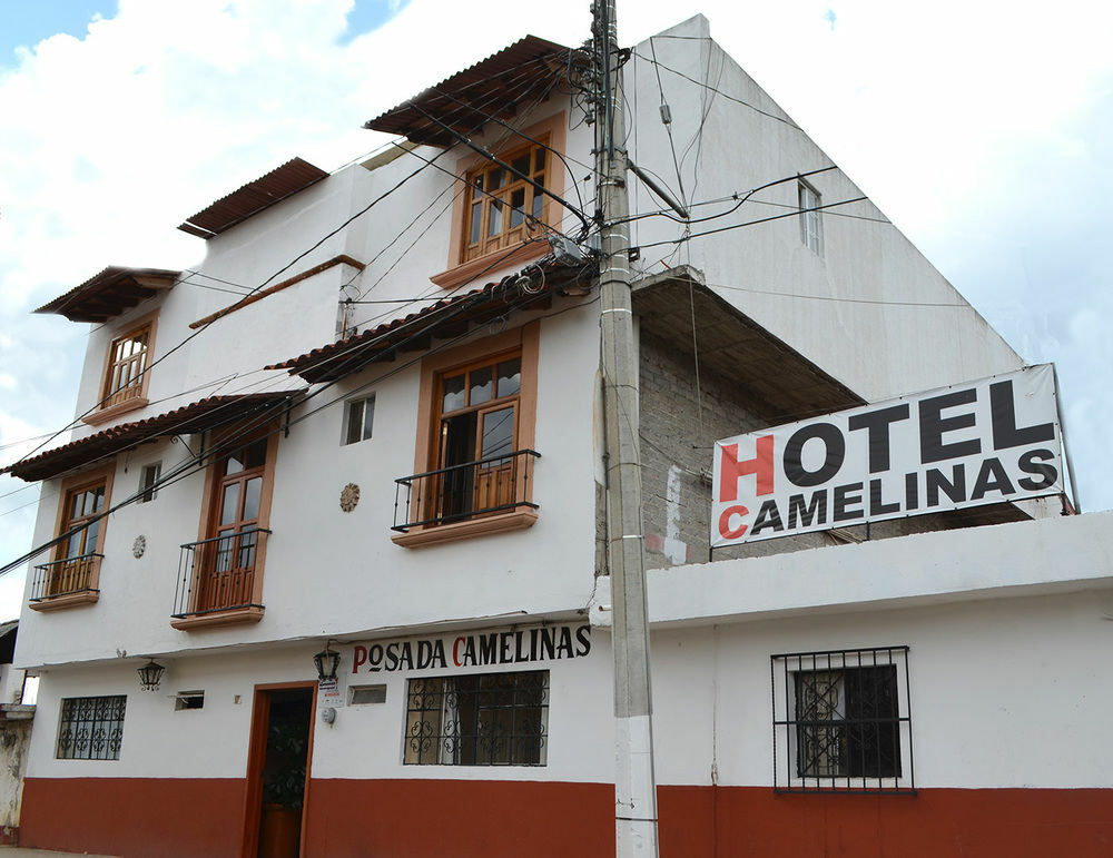 Hotel Posada Camelinas Pátzcuaro Dış mekan fotoğraf